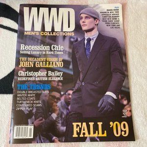 WWD Fall 2009 Men's Fashion Magazine